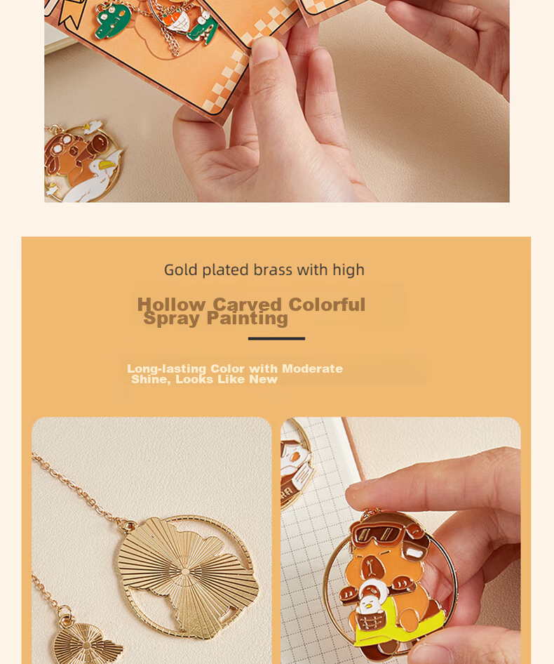 Shaonianban Metal Bookmark Chinese Style Forbidden City Co-Branded FD82074 Graduation Season Gift Birthday Present for Girls Souvenir Student Gift 3C Digital Full Network Low Price 6