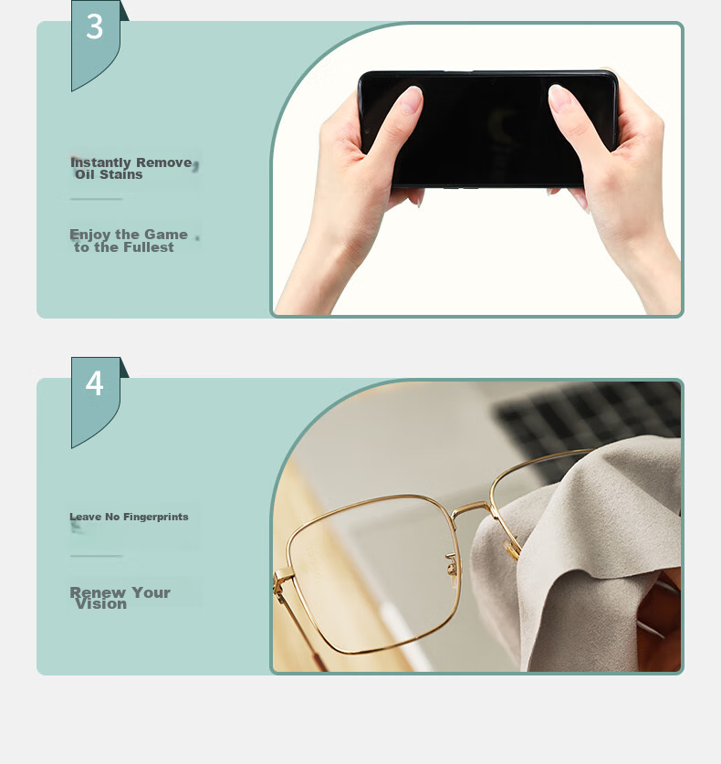 Yanjingbang Baodao Eyeglass Cleaning Solution, Lens Cleaner Spray for Glasses, Phones, Computer Screens, Eyeglass Lenses, 2 Bottles 9