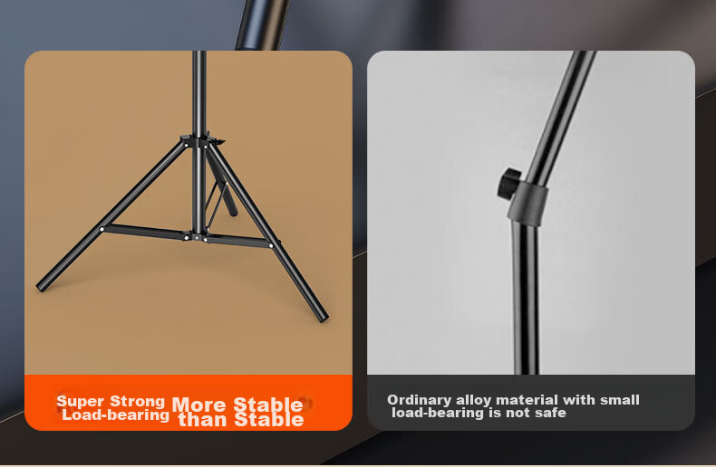 Beiyang 200w Live Streaming Fill Light, Photography Camera Light, Professional Live Streaming Beauty Light, Spherical Lampshade, Deep Throw Light, Portrait Jewelry Food Video Soft Light, Film And Television Shooting Light 37