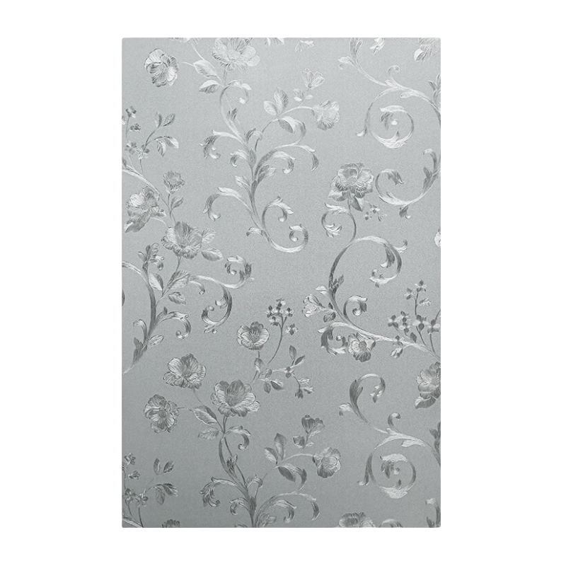Qinghua Privacy Window Film, Frosted Sticker, Light-Transmitting But Opaque, Shatterproof Protective Film for Privacy Protection, Guose Tianxiang, 60*200cm