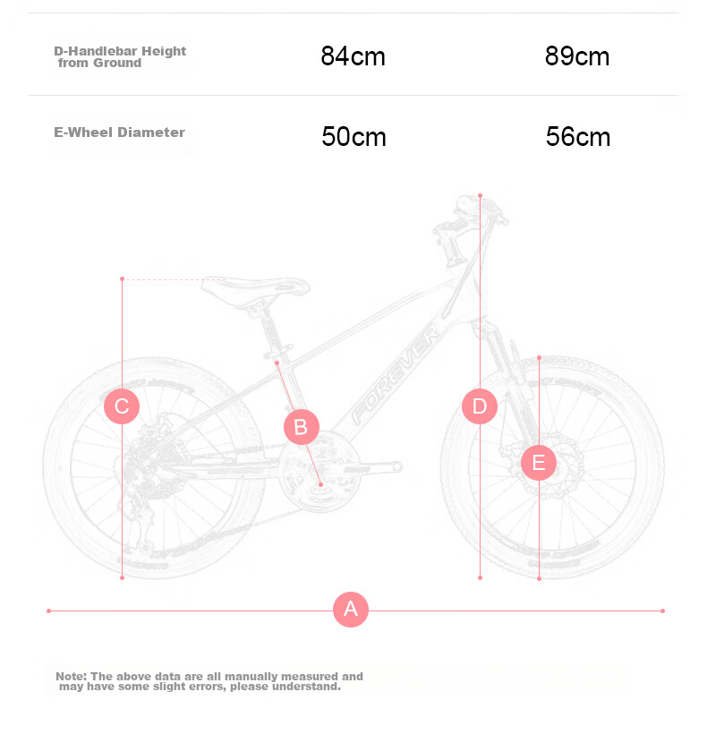FOREVER Girls' Model, 22-Inch, 24-Speed, Magnesium Alloy Mountain Bike, for Female Teenagers, Students And Children, Pink 21