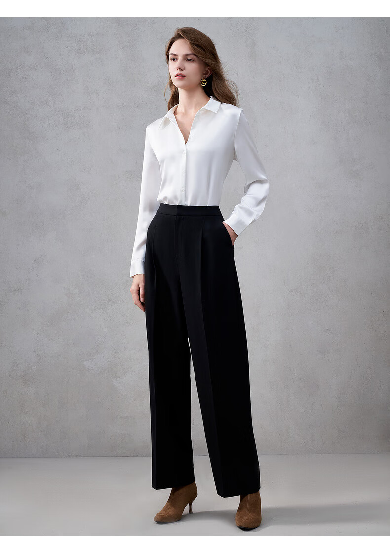 G2000 Women's Straight-Leg Pants Multi-Stretch Versatile All-Season Casual Trousers Mall Style 12