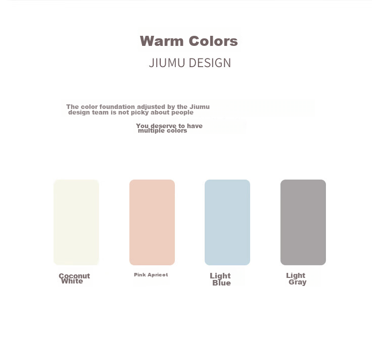 JIUMU Wool Warm Knit Hat, Autumn And Winter Sheepskin Knitted Hat, Cold Hat, Winter Hat, Outdoor Ear Protection Cold Cap for Wome 9