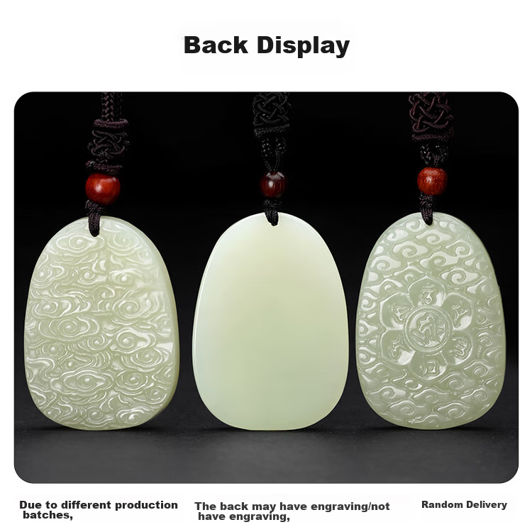 Phoenisess Jewelry, Hetian Jade Twelve Zodiac Rooster Zodiac Buddha Pendant, Unmoving Bodhisattva Jade Pendant, Men's And Women's Styles, Mid-Autumn Festival Gift 11