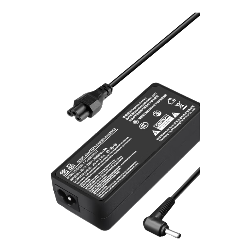 Youpin ASUS Laptop Charger, 19V3.42A 65W Universal, Compatible with FL8700 FL5900 R414U UX430 VM520U/590Z, Computer Power Adapter Cable
