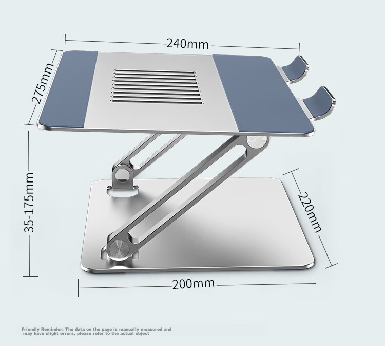 HAILE Projector Stand, Desktop Rotating, Home Bedside Suitable for XGIMI, Jmgo, Dangbei, Xiaomi And Other Projectors with Strap AY-7 9