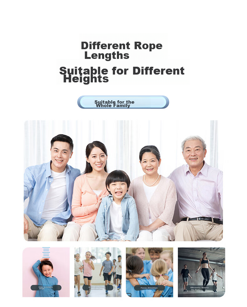 Li-Ning Jump Rope for Adults And Children, Speed Jumping Rope for Primary And Secondary School Students' Exams, Training, Professional Competitions, Sports, Weight Loss, Fitness Equipment, Skypoint 20