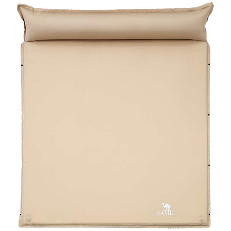 CAMEL Outdoor Moisture-Proof Mat, Camping Breathable Air Mattress for 2-3 People, Automatic Inflatable Floor Pad, A8S3I2103B