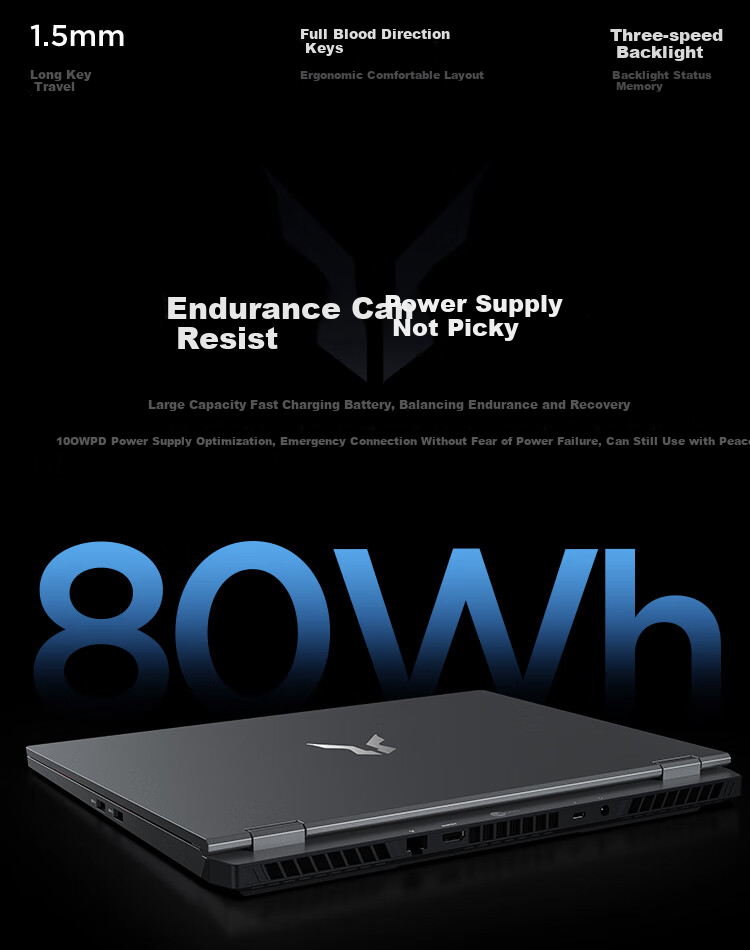 Lecoo Douzhan Zhan 7000P 2026 Gaming Laptop (Ultra7 251HX, 16GB RAM, 1TB SSD, RTX 5060, 2.5K 180Hz) National Subsidy with Lenovo Service 18