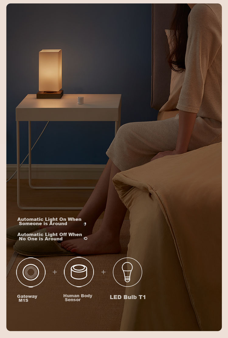 Aqara Smart LED Bulb T1, Adaptive Lighting with Color Temperature Adjustment, Integrated with Mijia APP/iPhone HomeKit 11