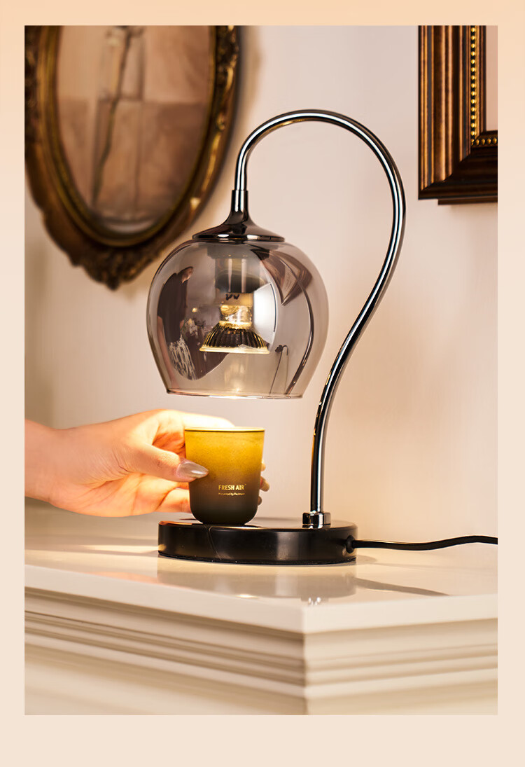 Paulmann P German Paulmann Flameless Candle Lamp Home Romantic Light Birthday Gift Night Light Bedside Aromatherapy Table Lamp 25