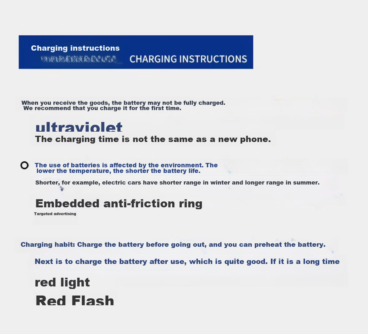 Deli Compact Flashlight, High Brightness, Outdoor Cycling, Camping, Long-Range, Long Battery Life, Wilderness Survival Light 26