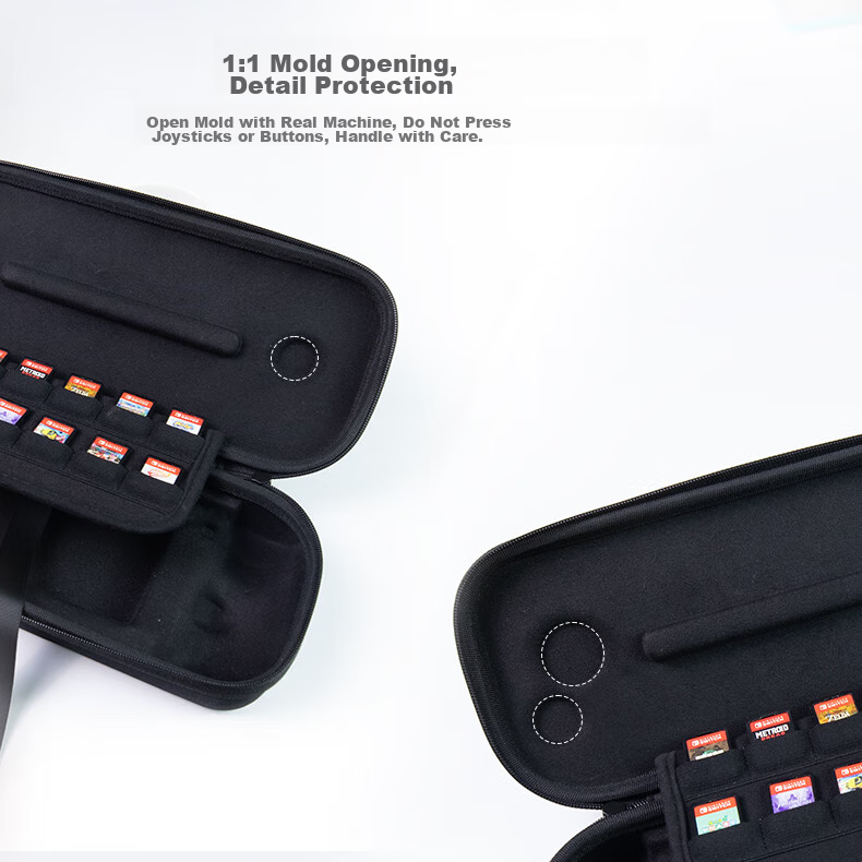 MOBAPAD Dual Star Second Generation Storage Bag, Convenient And Shockproof Console Handle Storage Case, Suitable for Switch/switch OLED Console 2
