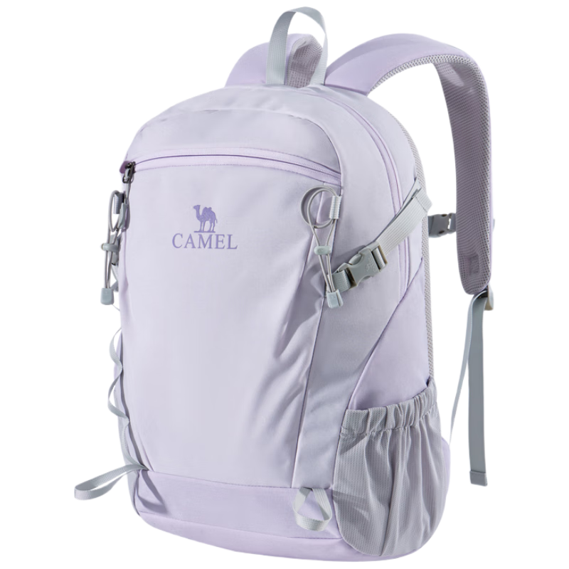 CAMEL [Yunying] Men's Backpack, Water-Resistant Travel Bag, Lightweight Backpack for Students, Outdoor Hiking And Mountaineering Bag