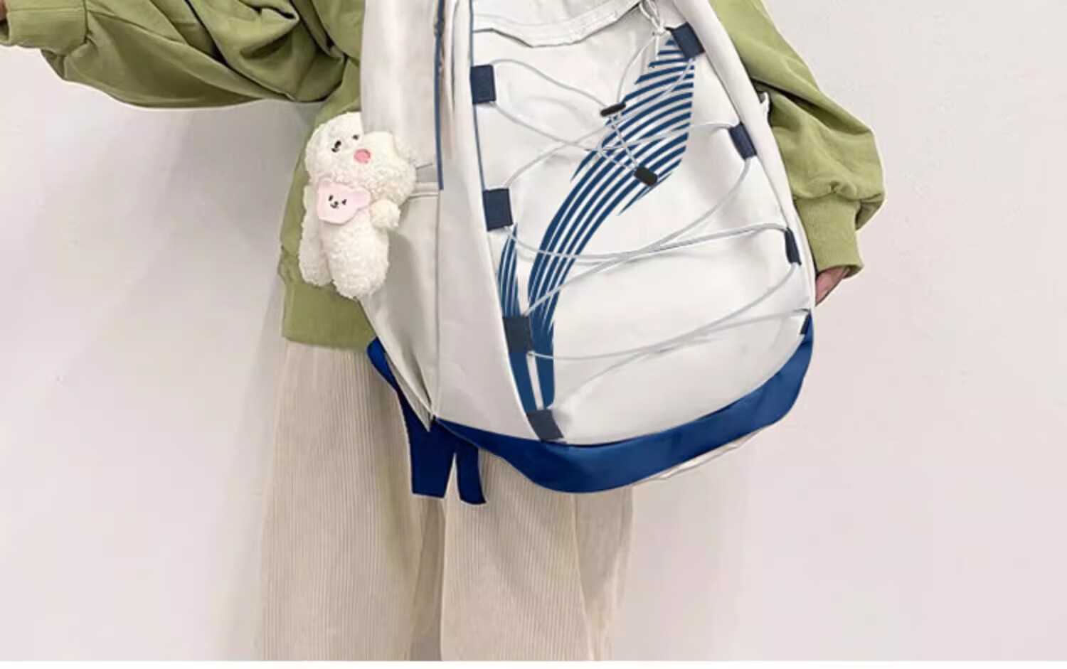 Li-Ning Backpack, Large Capacity School Bag for Men, Middle School High School College Students, Basketball Travel Outdoor Sports Backpack for Wome 5