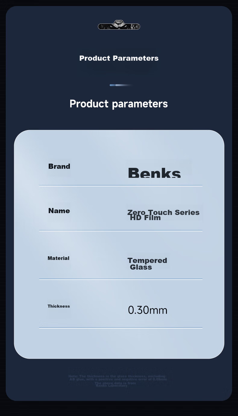 Benks Tempered Glass Screen Protector for IPad Air 11, M4 Chip, 2026 New IPad Air 11-Inch Apple Tablet, 25th Generation Zero-Feel Anti-Drop Air6/7/8 Ultra-Thin HD Film 22