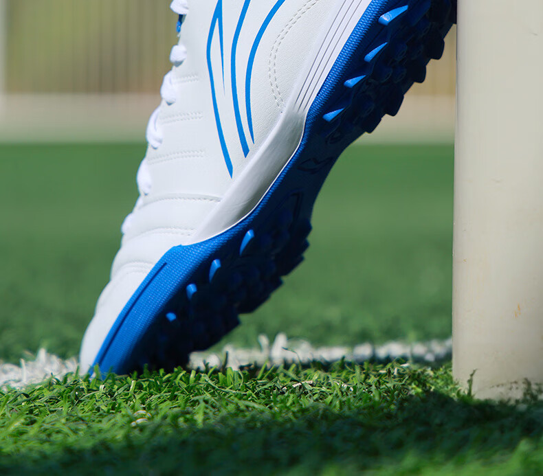 Li-Ning Soccer Shoes for Adults, Men And Women, TF Turf Cleats, Youth And Children's Professional Competition Training Summer Shoes, Non-Slip Cleated Shoes Size 42 10