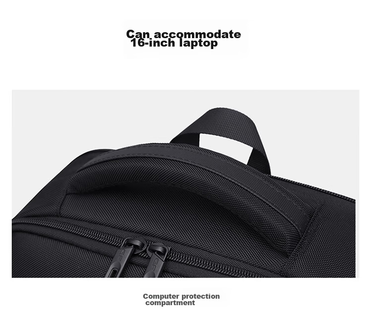GOLF Laptop Backpack, 15.6-Inch Notebook Bag for Men, Business Travel Bag, Huawei Apple Handheld Computer Bag 25