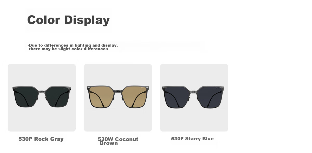 FILA Foldable Polarized Sunglasses for Men And Women, UV Protection, Portable And Compact B25 Sunglasses for Back-To And Father's Day 2