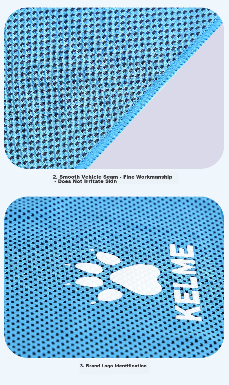 KELME Cooling Sports Towel, Sweat-Absorbing Quick-Drying Fitness Badminton Running Swimming Face Towel, Cooling And Temperature-Reducing Sweat-Wiping Towel for Men And Wome 13