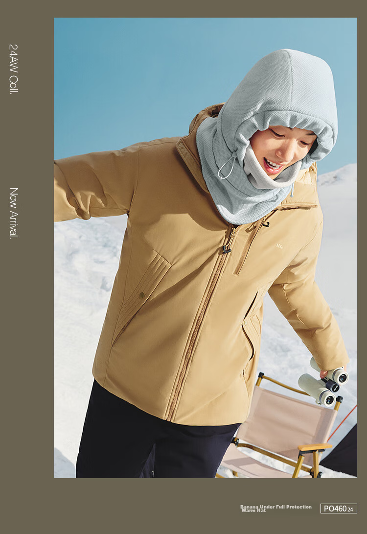 Beneunder Winter Hat for Men And Women, Autumn And Winter Lei Feng Hat, Warm Face Mask, Balaclava, Ear Protection against Cold WD010 19