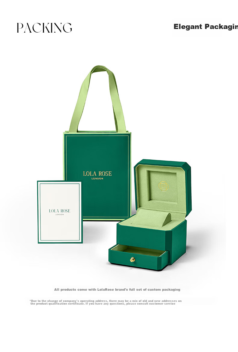 LOLA ROSE Urban City Tour Small Square Watch for Women, Versatile Commuter Birthday Gift for Girls 16