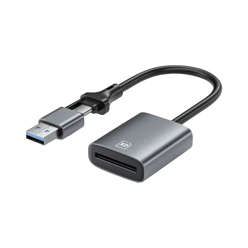 LinkStone XD Card Reader Olympus Fuji CCD Memory Canon Kodak Digital Camera Storage Card Android Type-C Compatible Xiaomi Huawei Phone Computer USB Dual Use