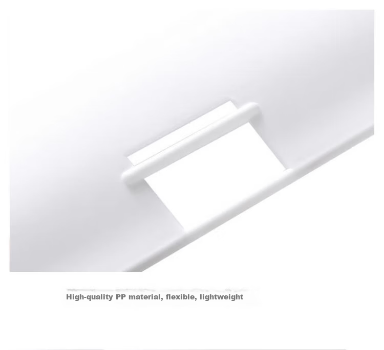 Jiashigao Floor-Standing Air Conditioner Wind Deflector, Postpartum Use, Anti-Direct Blowing, Multi-Level Adjustment, Extendable ABS Cabinet Style, Universal 12