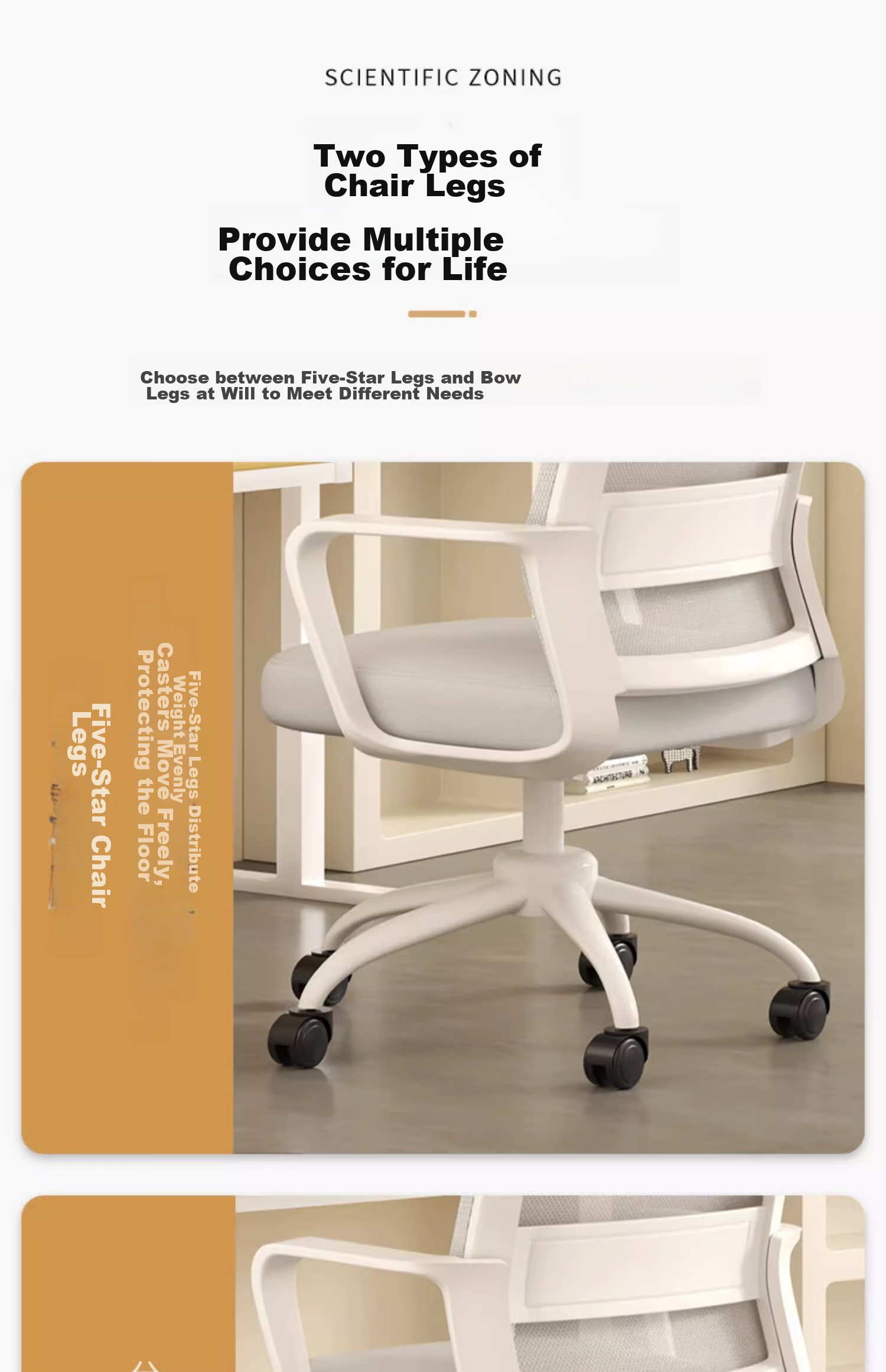 Yilinju Gaming Chair, Ergonomic Chair, Computer Chair, Office Chair, Executive Chair, Long-Sitting Chair with Backrest 20