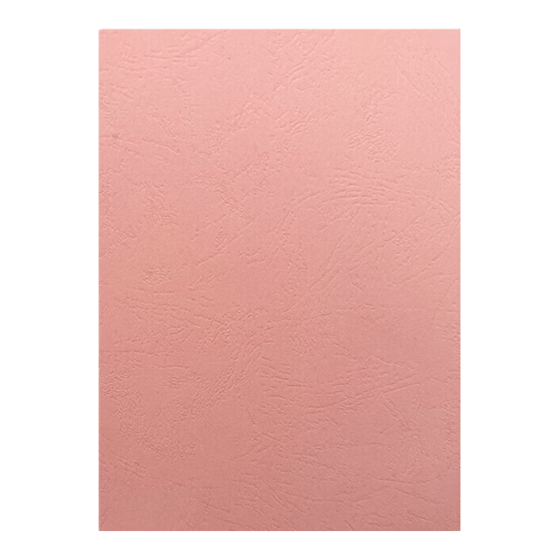 Doton 230g A4 Pink Embossed Texture Paper 100 Sheets Cover Paper for Thermal Binding Machine Hot Melt Binding Book Cover Cloud Paper