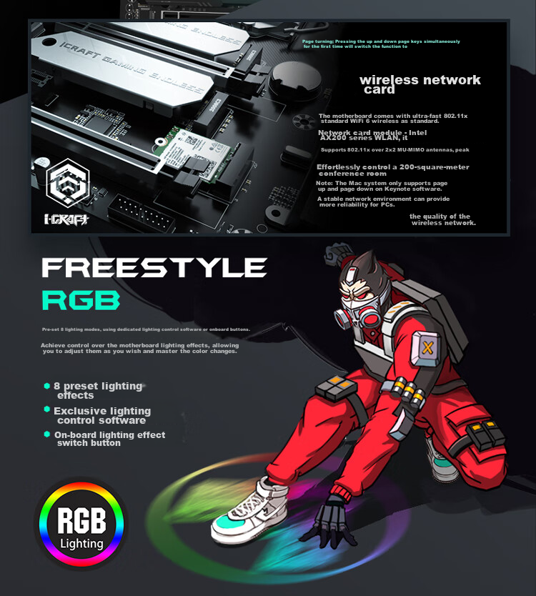 MAXSUN MS-Challenger B760ITX D5 Supports DDR5 CPU 12490F/13400F/13600KF (Intel B760/LGA 1700) 2