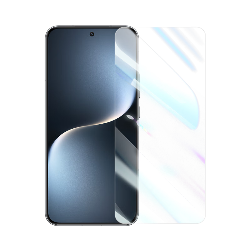 LLUNC [2-Pack] Tempered Glass Screen Protector for Honor Magic7, Full Coverage Ultra-Thin Clear Anti-Fingerprint Shatterproof Screen Film for Honor Magic7 Smartphone