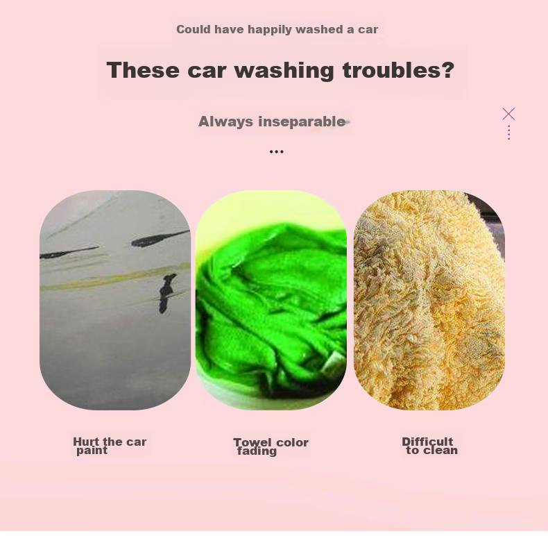 MEIJIARIJI Cleaning Cloth, Green, 75*33cm, 2 Pieces, Short Velvet Car Wash Towel, Absorbent, Streak-Free Cleaning Cloth, Property Management And Housekeeping Cleaning Cloth 3