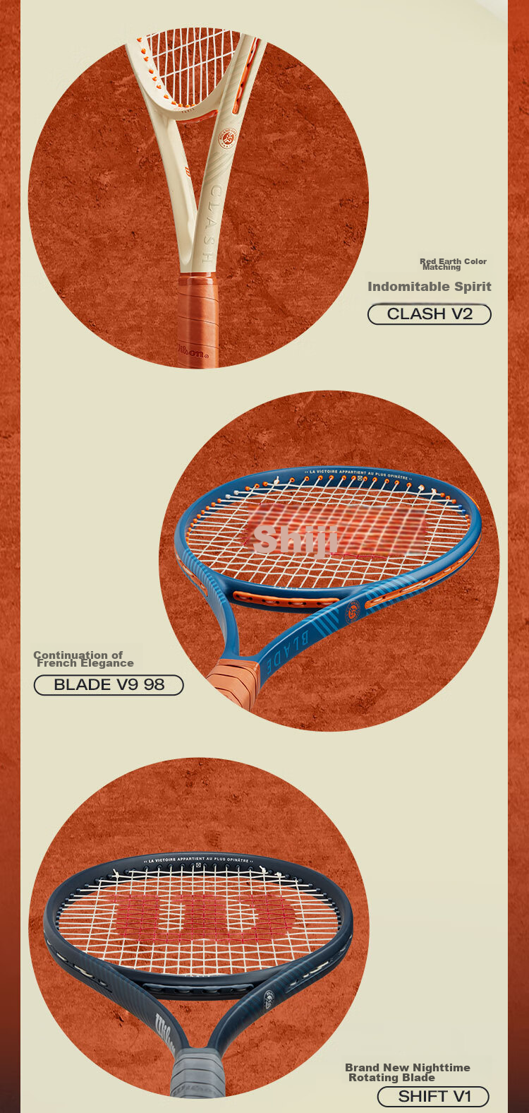 Wilson SHIFT 99V1 WR145311U2, Professional Full Carbon Adult Tennis Racket, Same Model As Sakkari 4