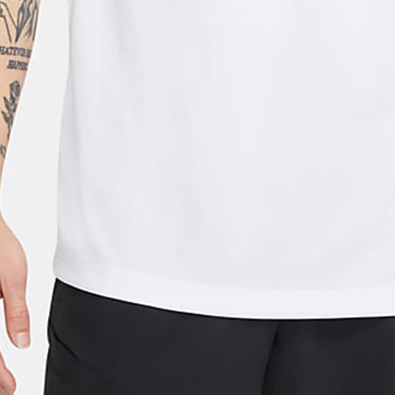 NIKE Spring And Summer Men's Short-Sleeve T-Shirt, Polo Shirt, Sports Casual DH0858-010 Black M 5