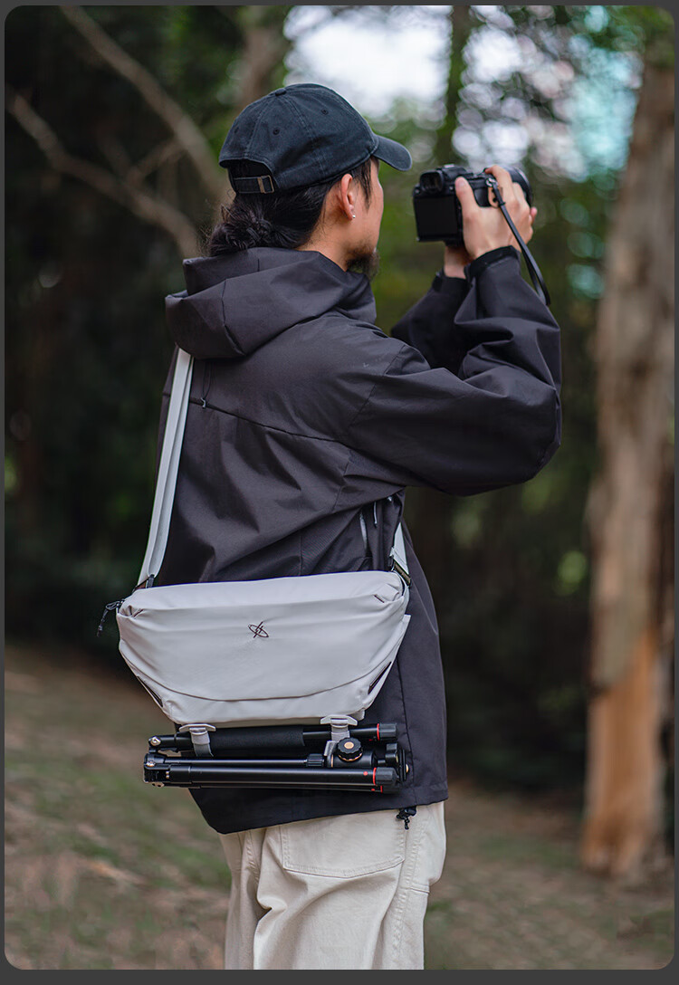 GYXX Polar Star Crossbody Bag for Men And Women, DSLR Mirrorless Camera Bag, Casual Travel Lightweight Shoulder Bag 7