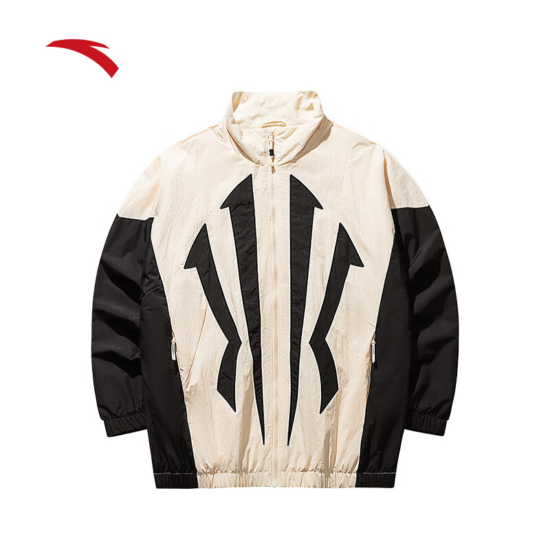 ANTA Kelly Owen Series | Couple's Sports Jacket, Loose-Fitting Basketball Jacket for Men And Women, 172511605N