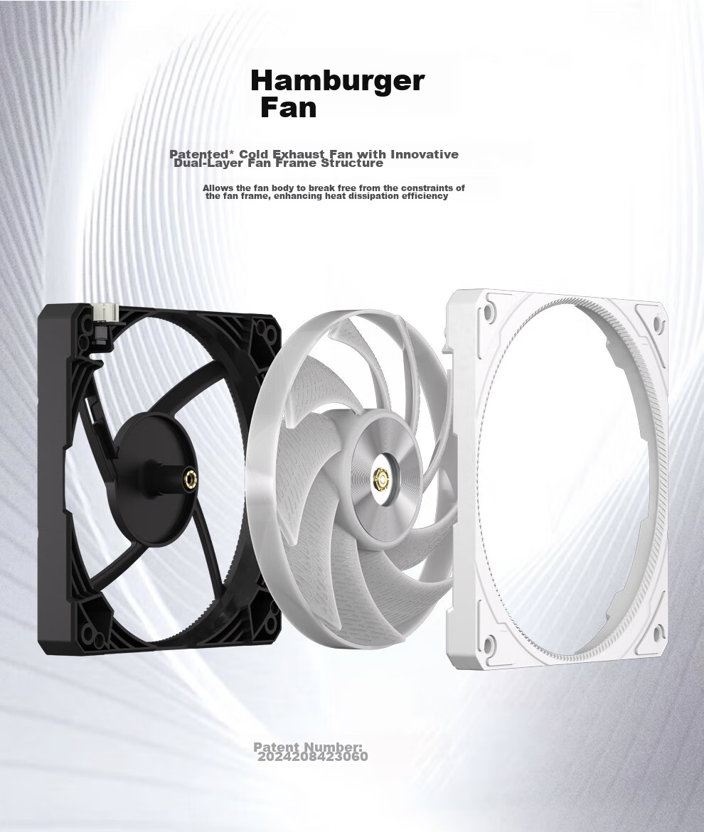 Silverstone Starlight Y360 All-In CPU Water Cooler Black Edition (Multi-Platform Mounting Brackets / Compatible with LGA1700 / ARGB Lighting Effects / Clip-On Fans / Hidden Cable Management) 9