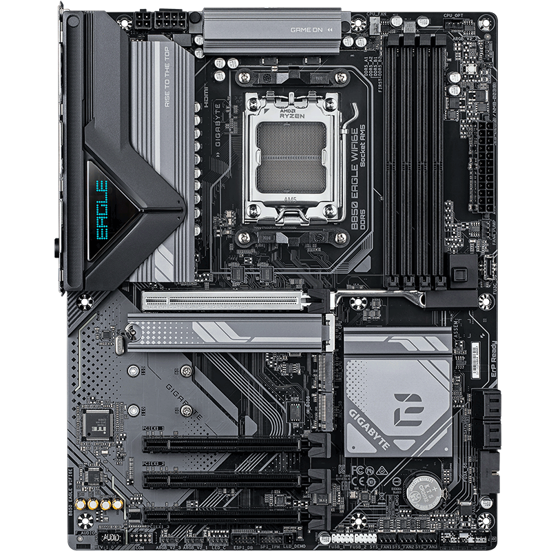 GIGABYTE EAGLE B850 WIFI6E Motherboard DDR5 AMD CPU AM5 Support 9700X 9950X 9900X 9600X