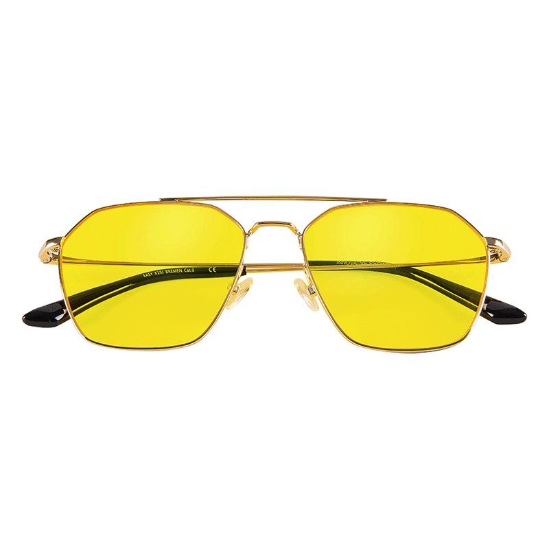 Prisma German Brand Blue Light Blocking Glasses Anti-Fatigue for Phone Computer Office Driving Outdoor Non-Prescription Eyewear BR923D