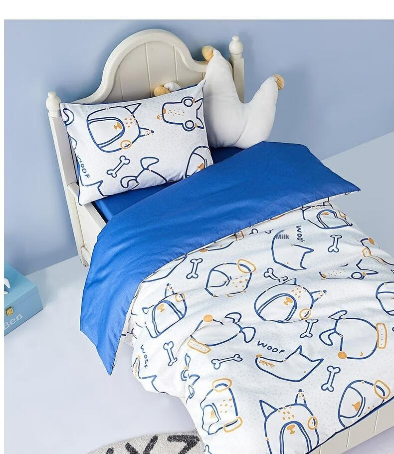 MERCURY Kids Forest Party PRO Kindergarten 60S Long-Staple Cotton Antibacterial Duvet Cover 120cm×150cm Infant Class A 10