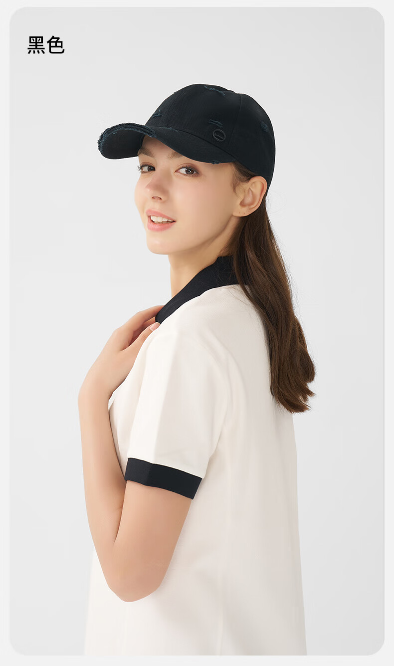 Kenmont Four Seasons All-Cotton Hole Sun Protection Baseball Cap, Couple Style, Soft Top Sun Visor Cap, Casual Versatile km-6078 5