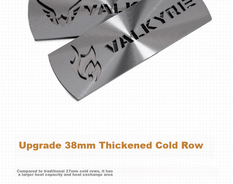 VALKYRIE A360 VK All-In CPU Water Cooler, Multi-Platform Brackets, Supports LGA1700, ARGB Lighting Effects, Hidden Cable Management 7