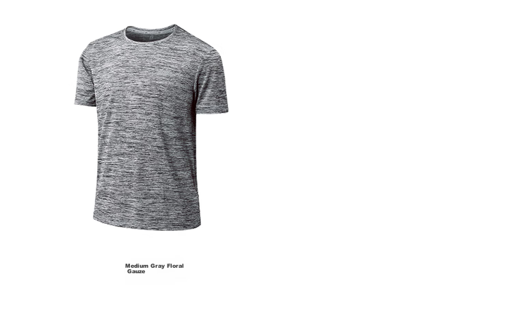 Jordan Men's Short Sleeve T-Shirt Thin Quick-Dry Sports Round Neck Ice Silk Casual Running Fitness Top 26