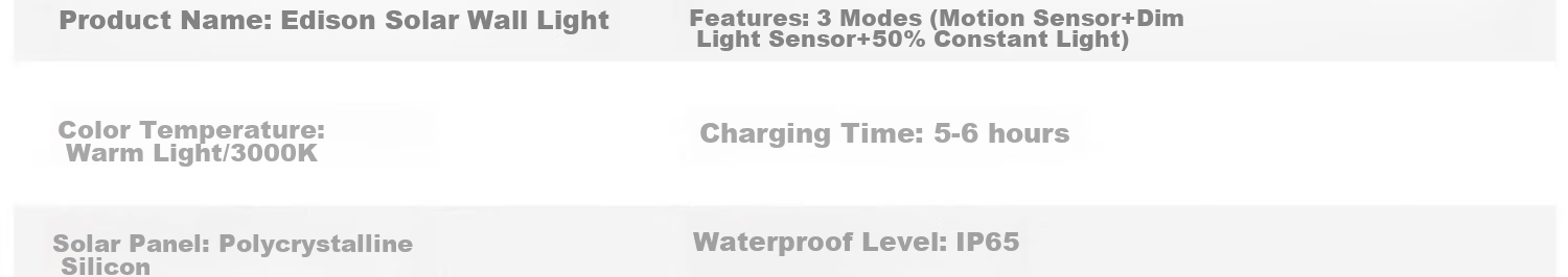 Datouren Solar Garden Light, Outdoor Wall Lamp, Solar Street Light, Spotlight, Waterproof, Rural Courtyard Floodlight 18