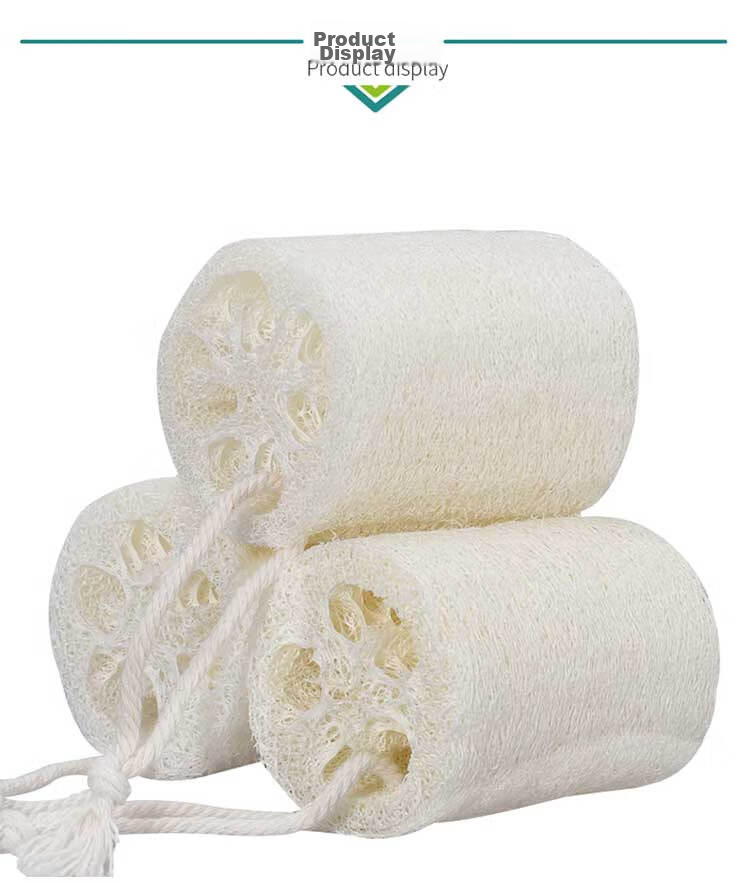 AOmeiyou Dish Scrubber, Loofah Sponge Scrubber for Dishes And Pots, Loofah Sponge Cleaning Tool, 3-Pack 15