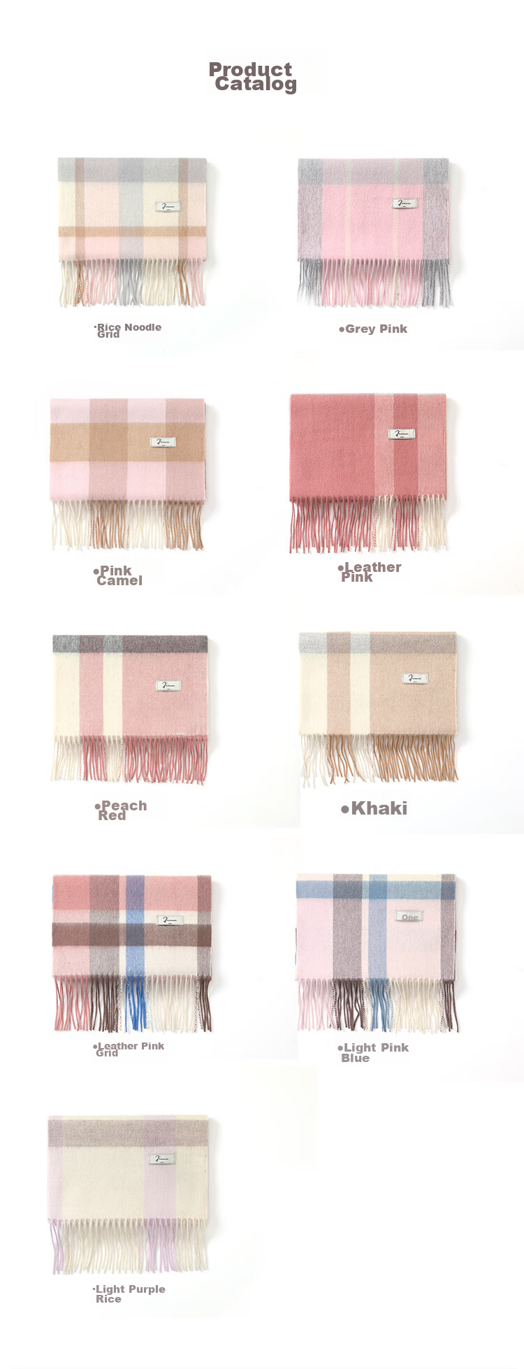 JIUMU Pure Wool Scarf for Women, Autumn And Winter Neck Warmer, Ladies' Warm Shawl, Gift for Women on Mid-Autumn Festival Or Birthday, Gift Box Packaging 39