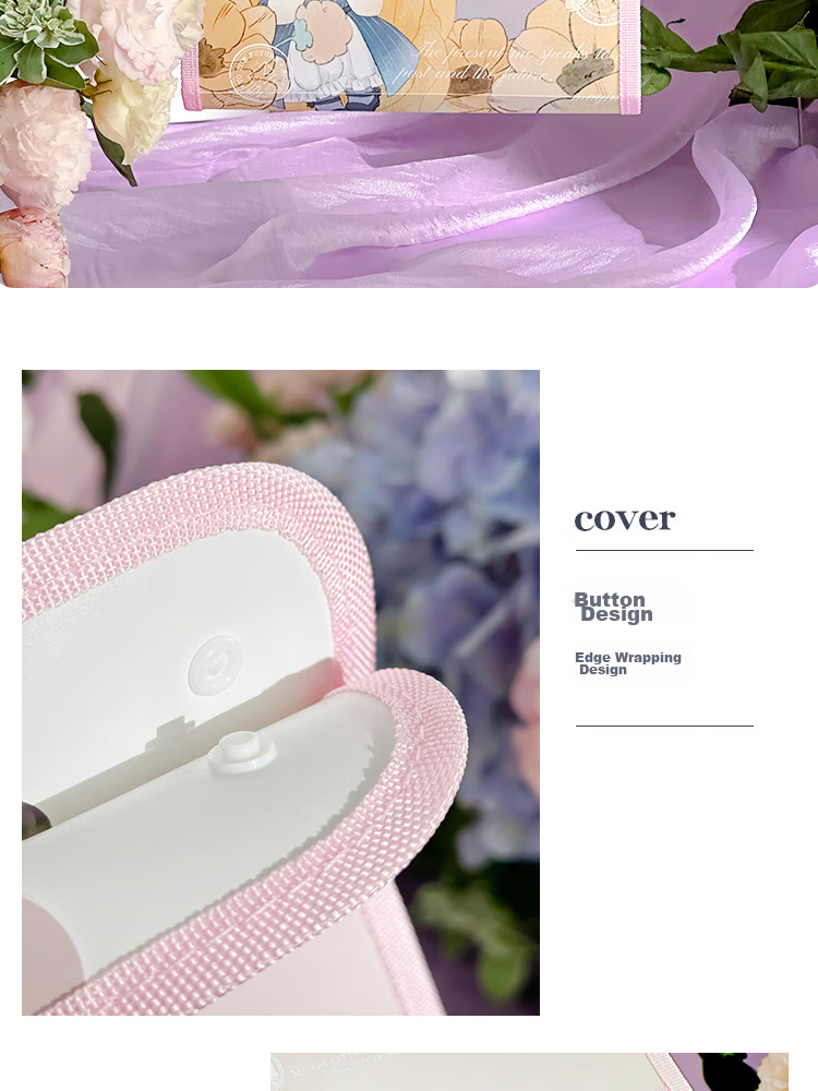 Sannianerban Mashiou MQ Dabao Shuangsheng Menghui 13 Wind Chime Bag File Folder Student Subject Classification Exam Paper Storage Organizer Handheld Tote Tutoring Bag Wishing 6
