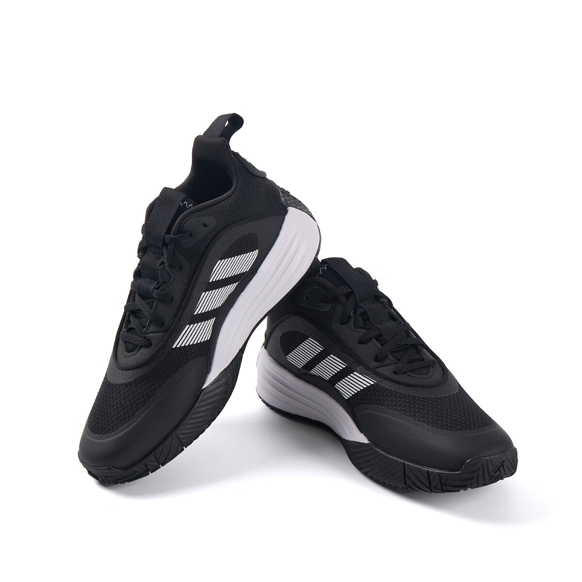 Adidas Basketball Shoes, Sports Fashion, Soft Training, Wear-Resistant Training Shoes for Men, UK Size 7, US Size 40.5