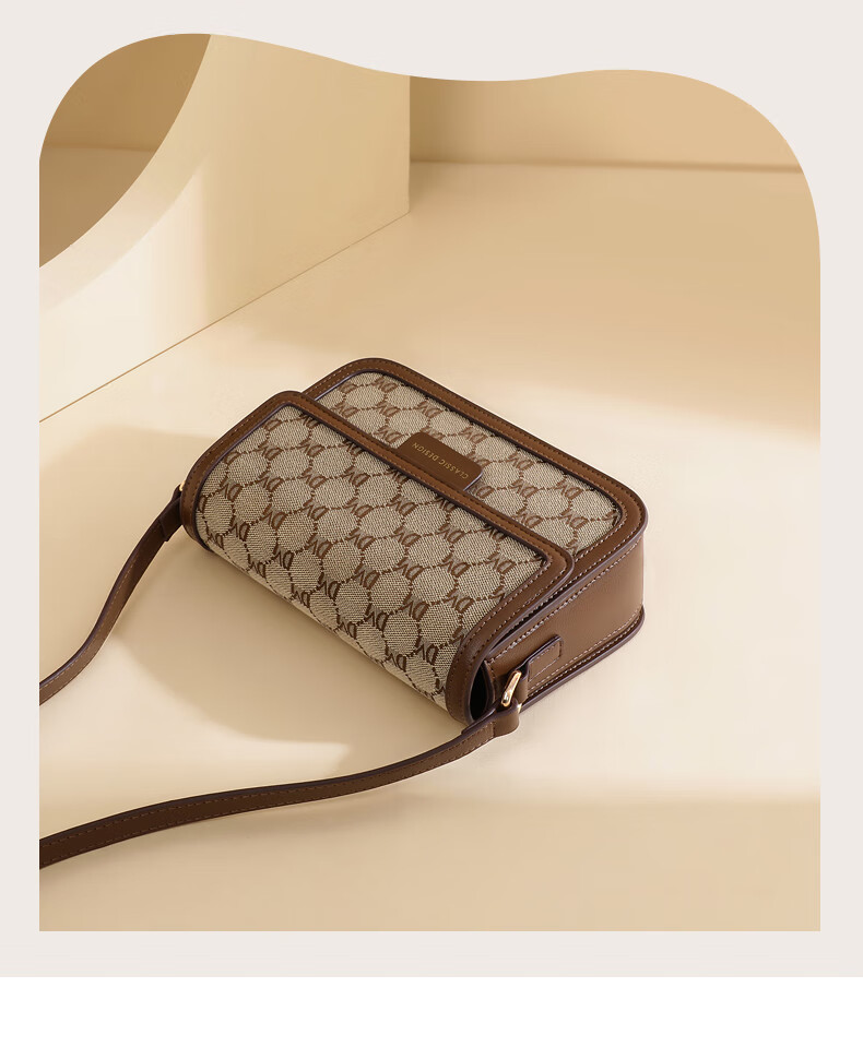 Aiqinghai Handbag, Women's Crossbody Bag, Women's Shoulder Small Square Bag, Commuter Underarm Bag, Birthday Mother's Day Gift, Practical Present for Mom 2